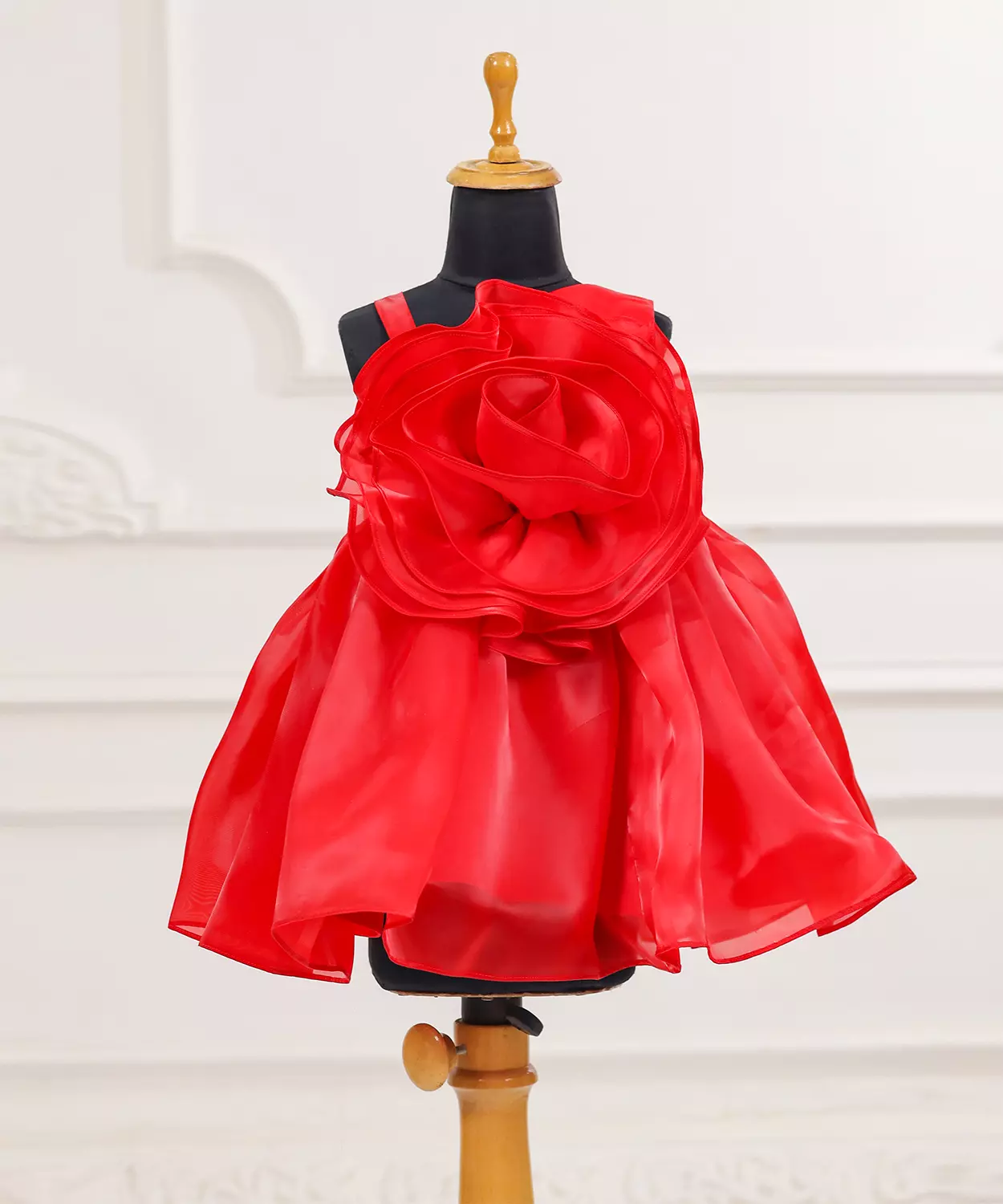 Scarlet Rose Dress