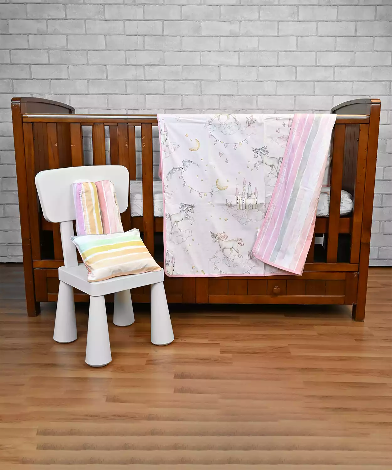 Dream A Little Dream - Crib Set of 4