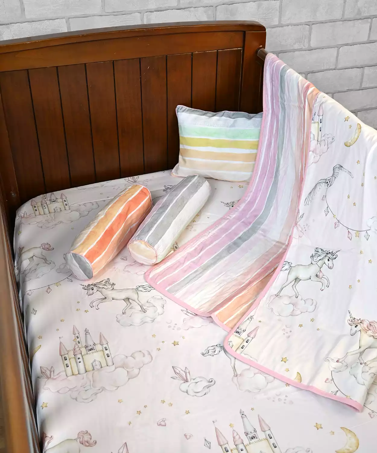 Dream A Little Dream - Crib Set of 4