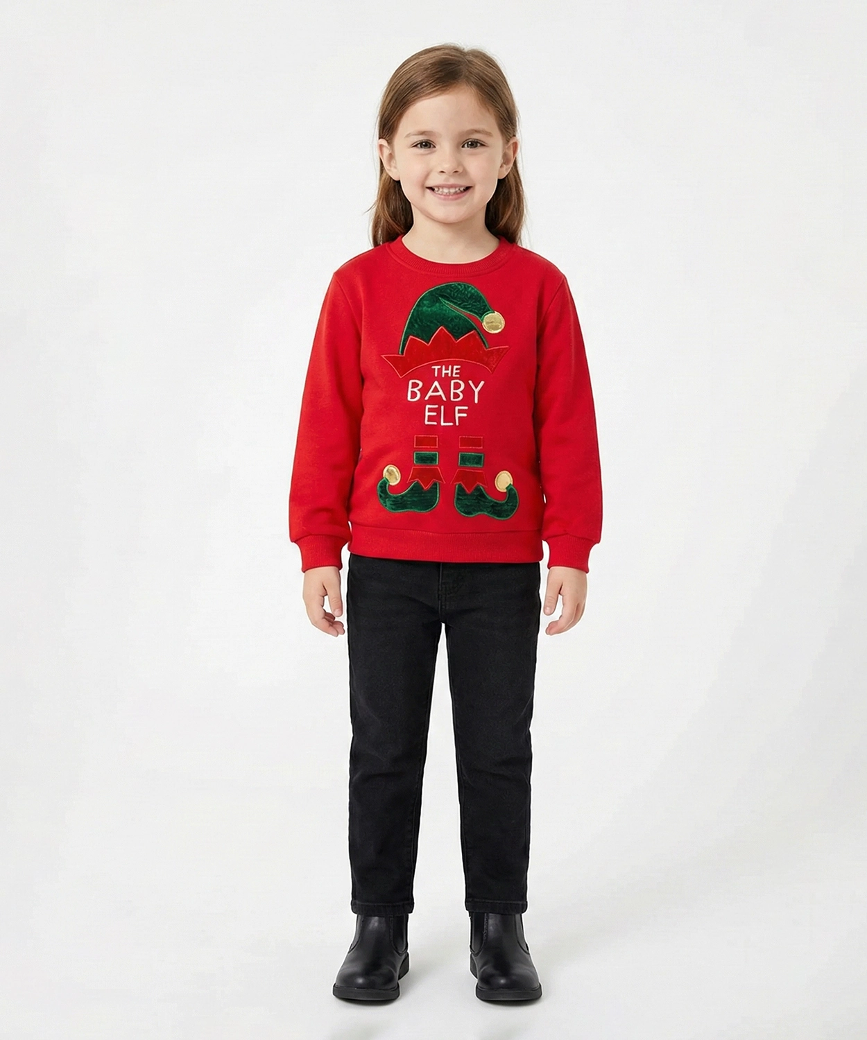 Baby Elf Christmas Sweatshirt