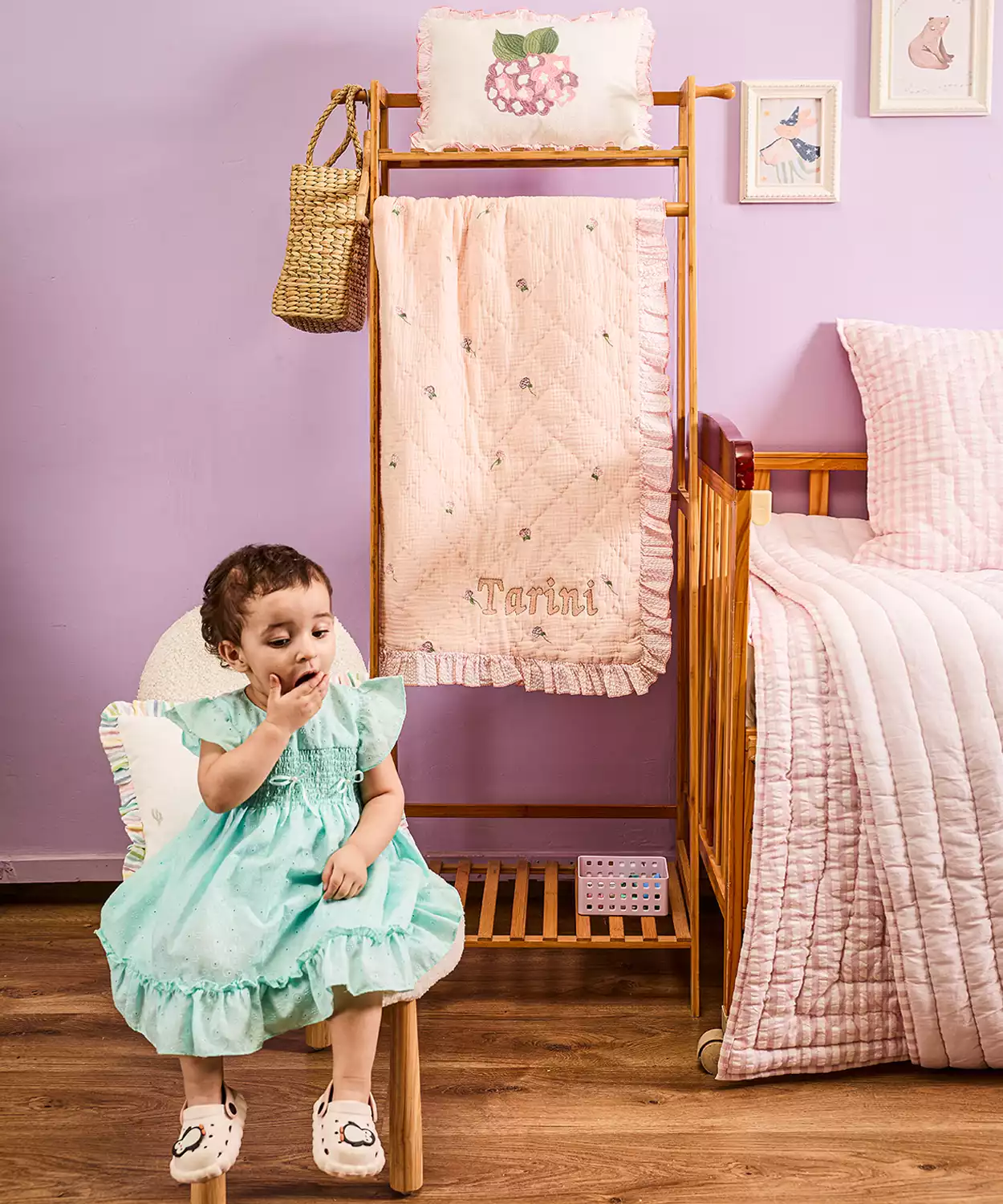 Pink Petal Blanket Bundle