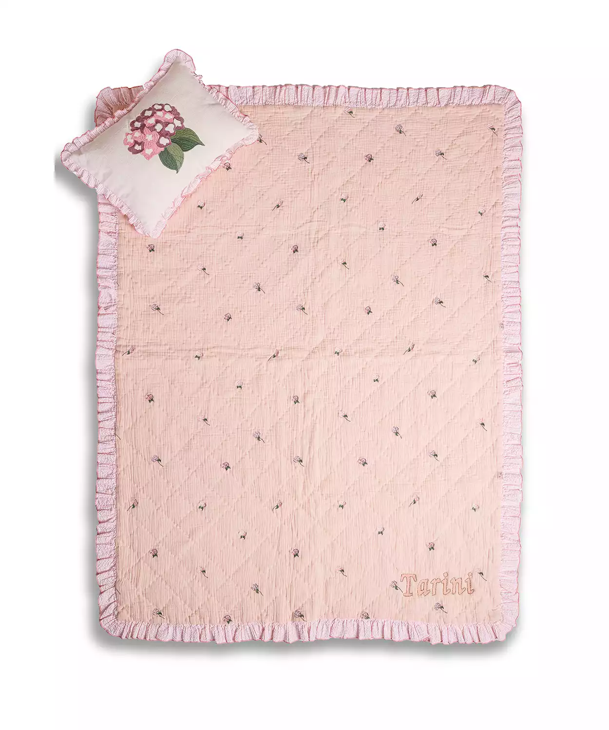 Pink Petal Blanket Bundle