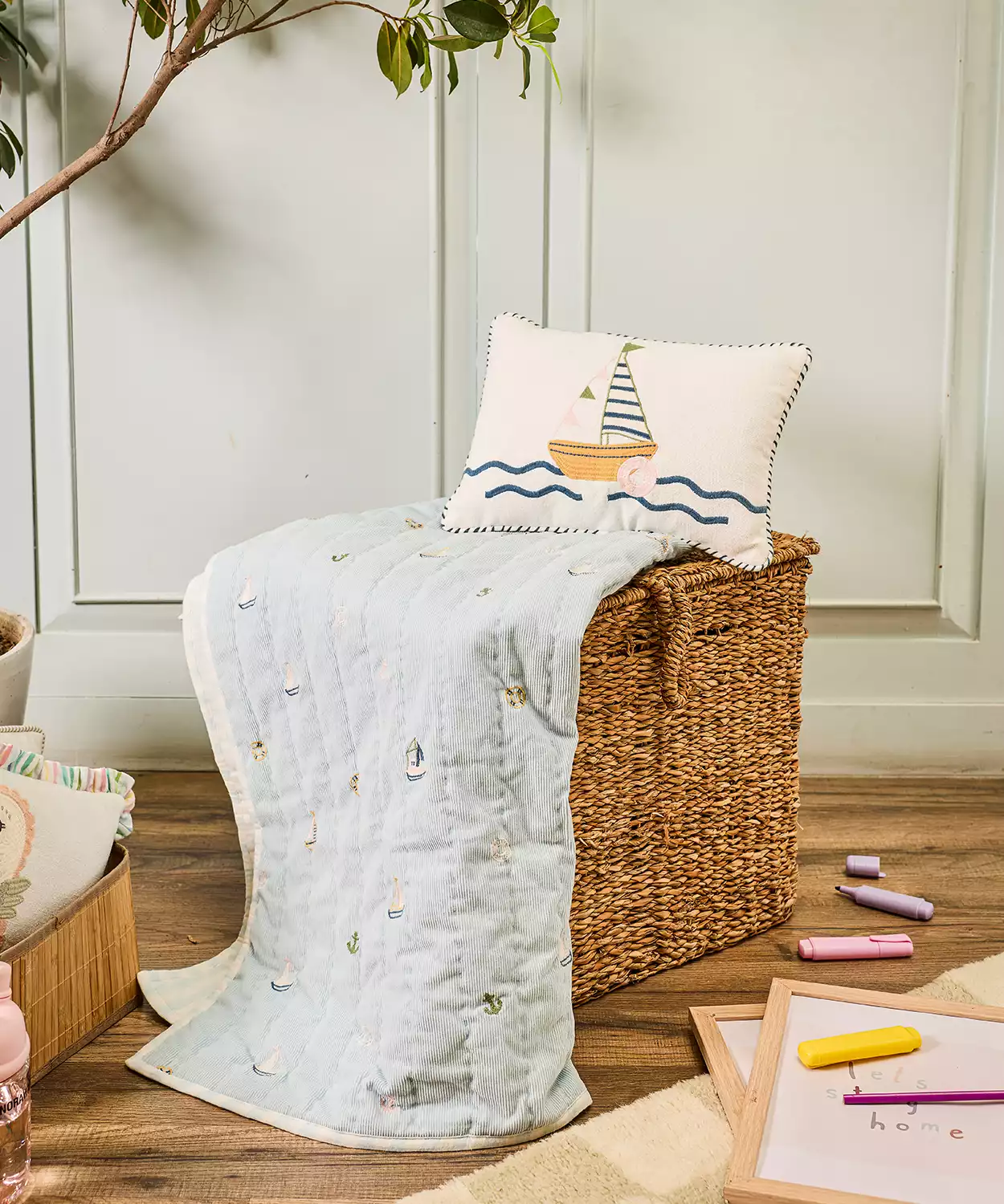 Nautical Dreams Blanket Bundle