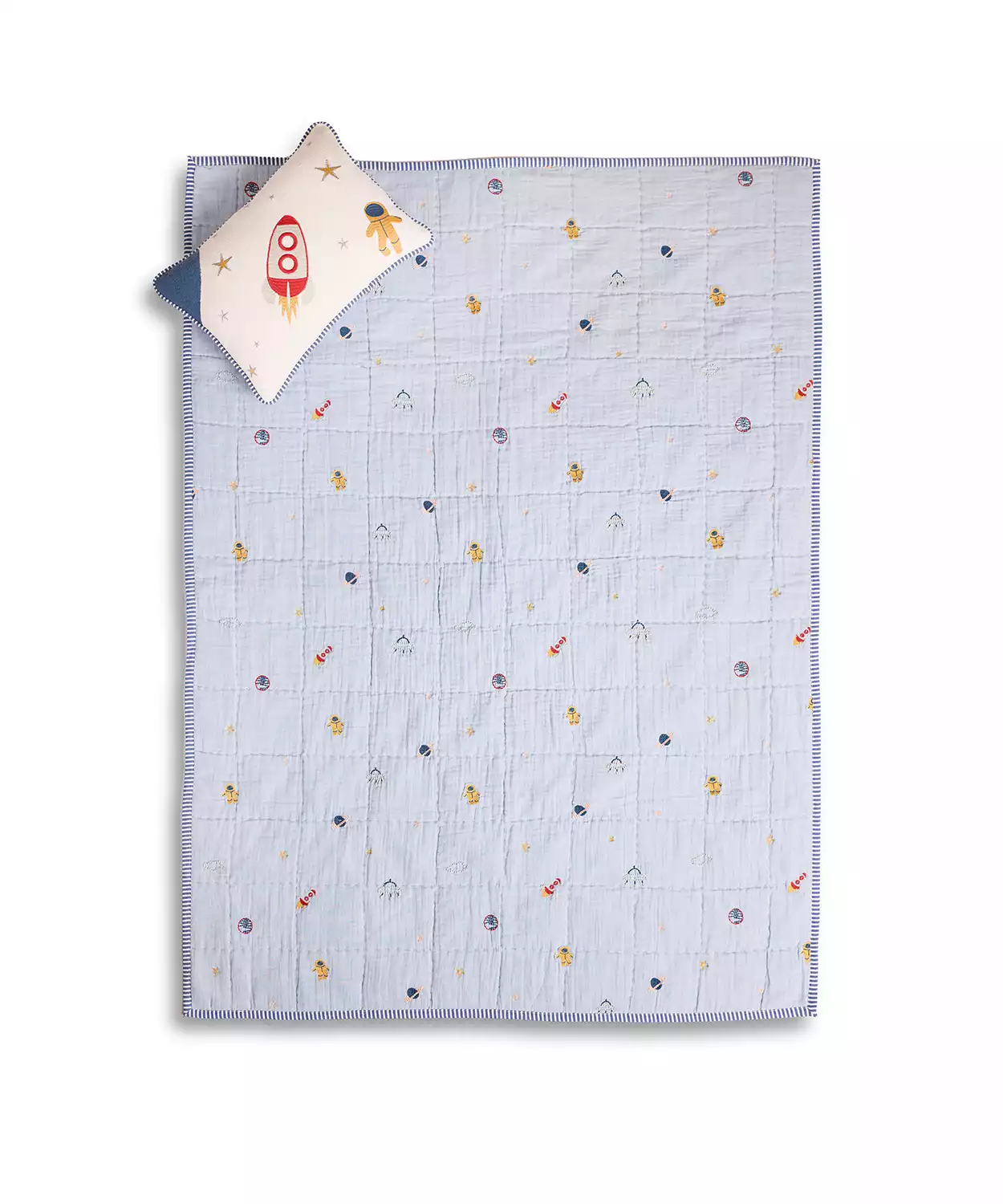 Cosmic Explorer Blanket Bundle