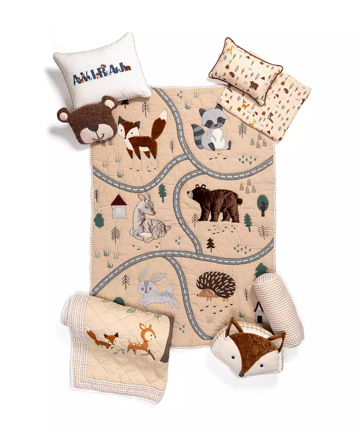 Woodland Bedding Set