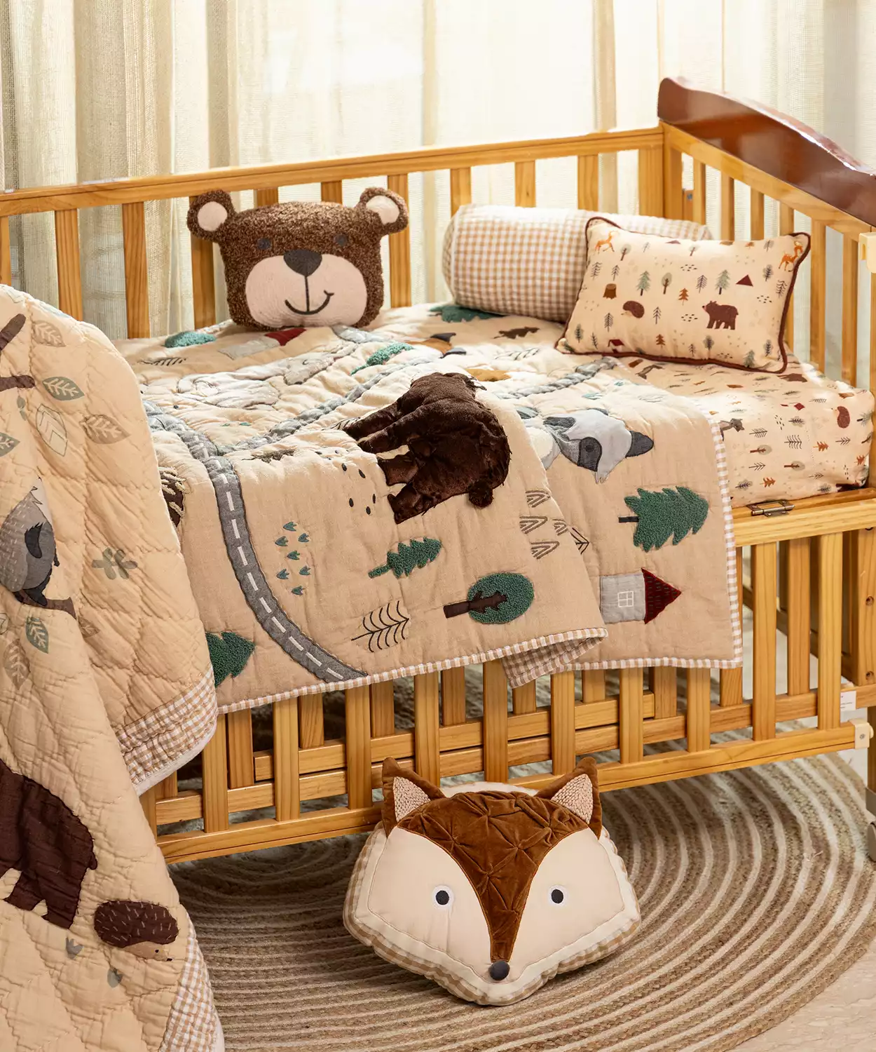 Woodland Bedding Set