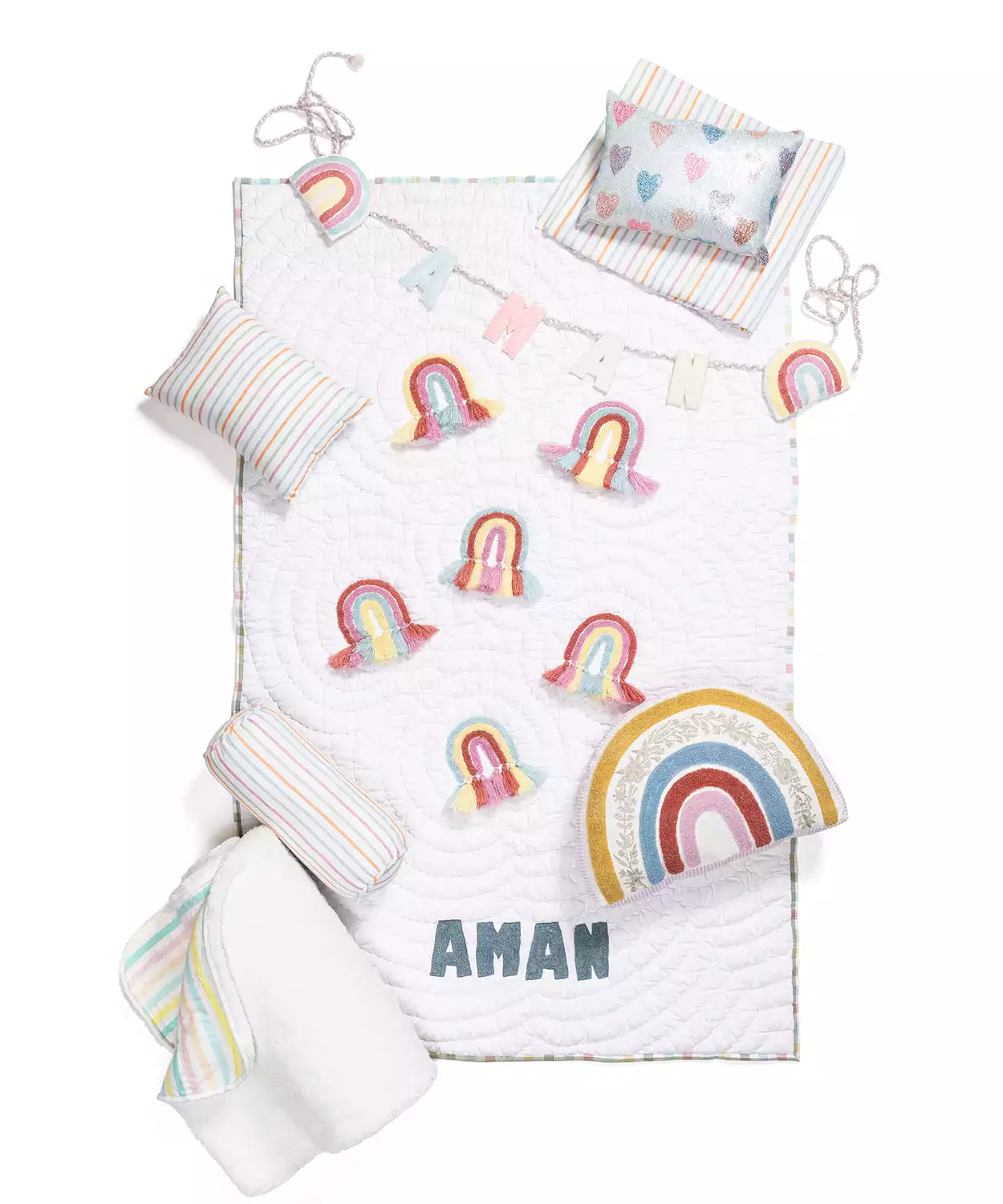 Rainbow Bedding Set