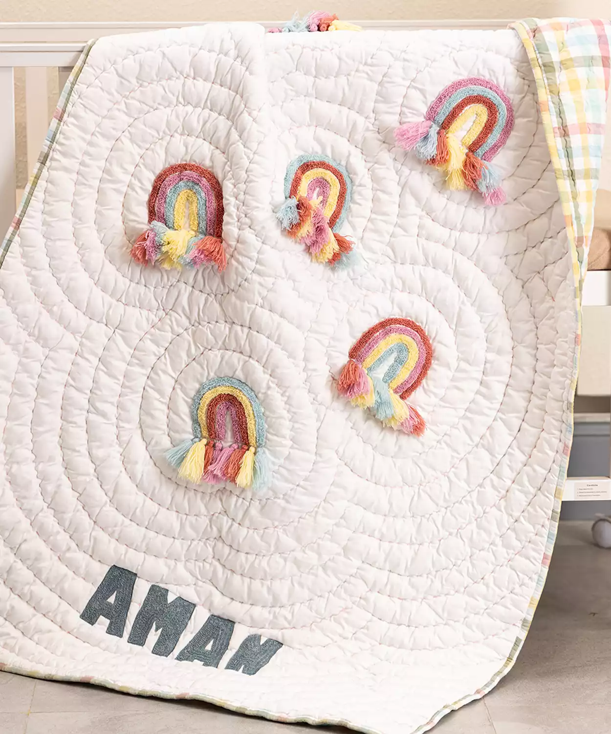 Rainbow Bedding Set