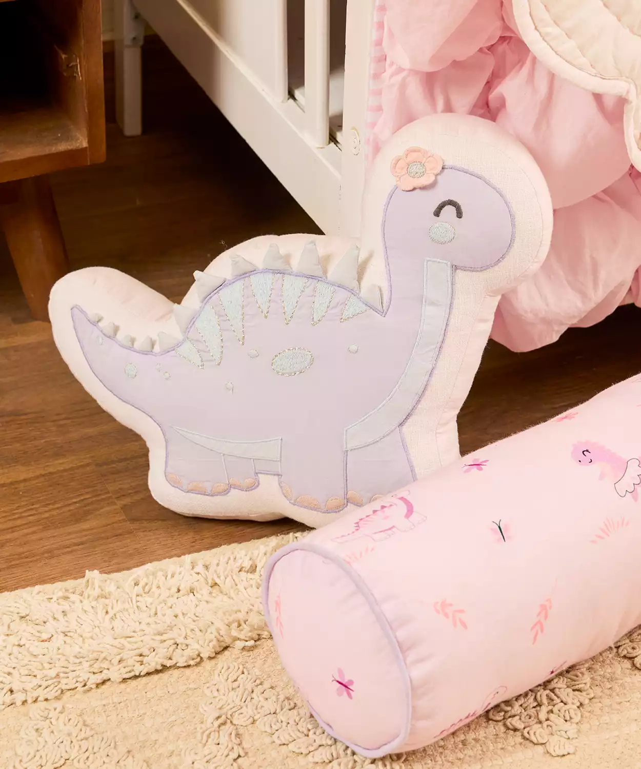 Dino Dreamer shaped cushion