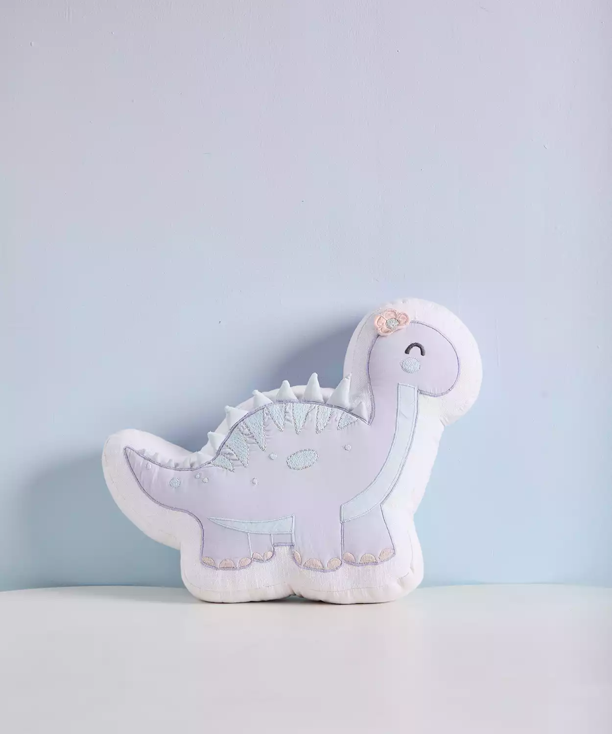 Dino Dreamer shaped cushion
