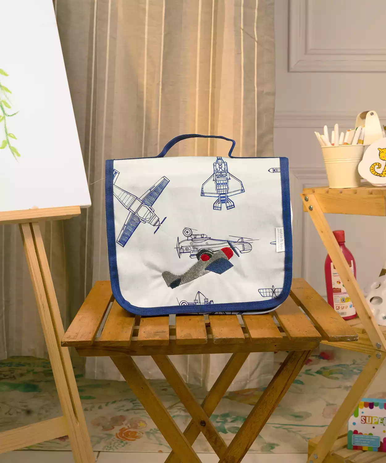 Fly Away With Me Little Artist Art Bag