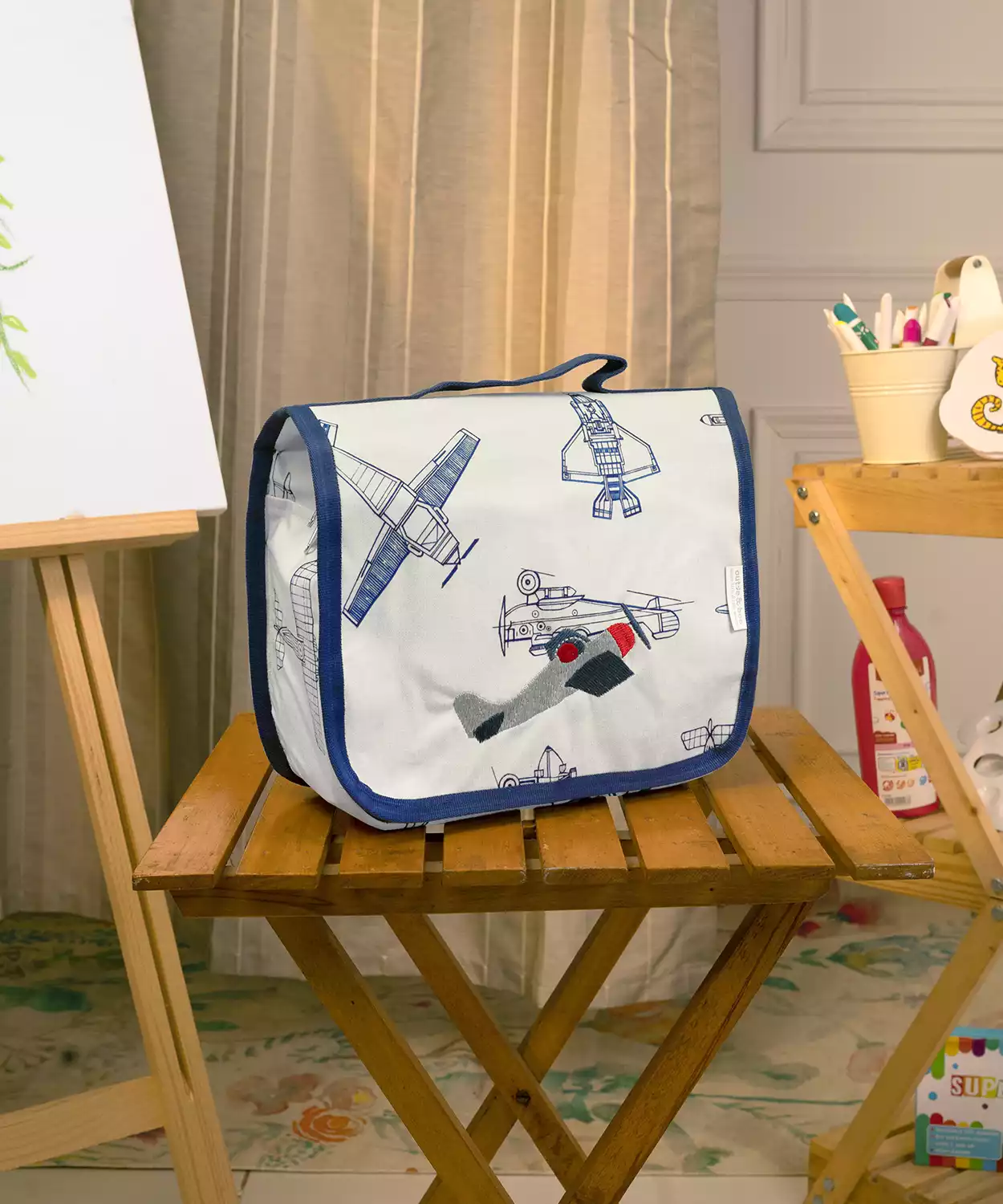 Fly Away With Me Little Artist Art Bag