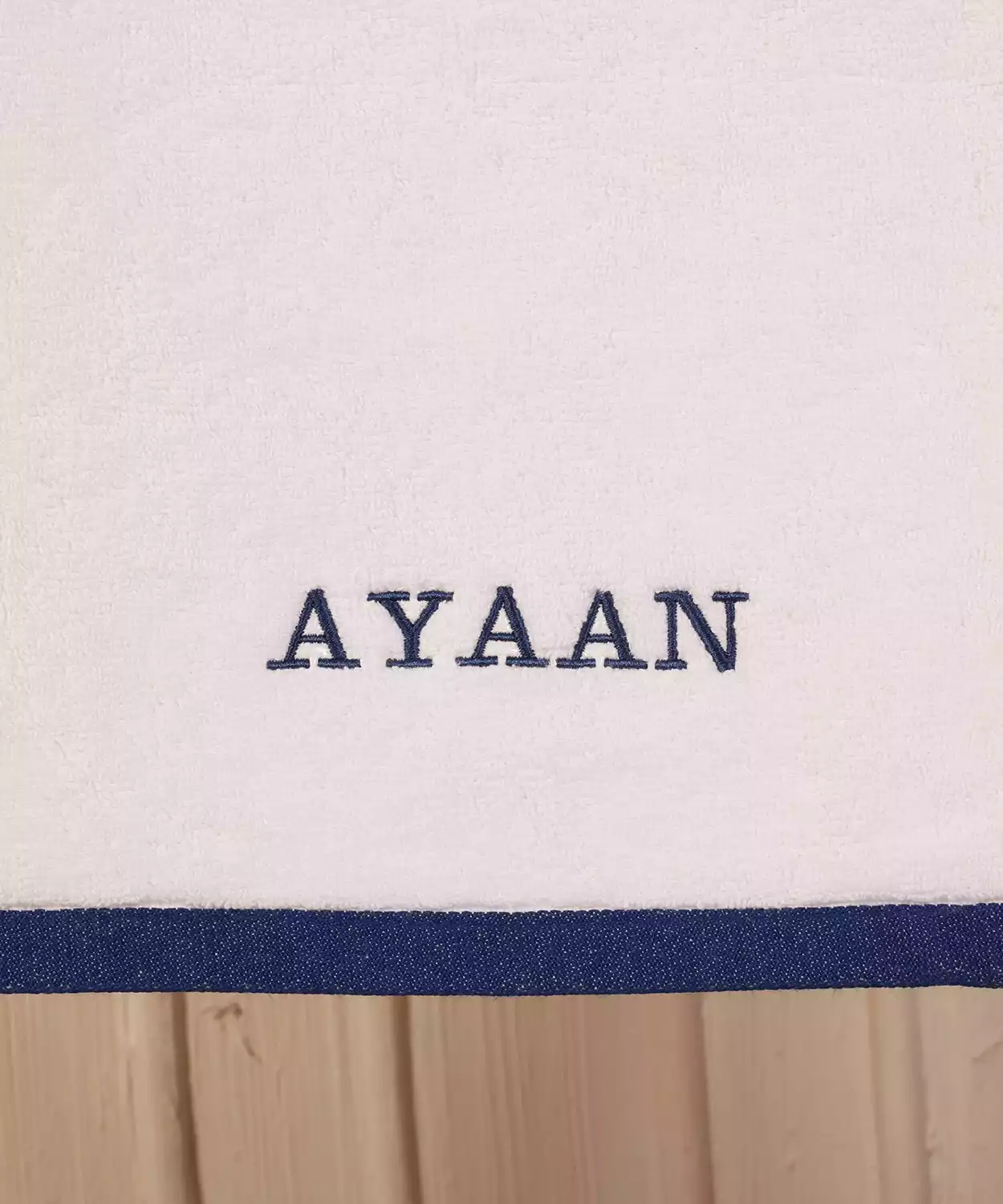 Fly Away With Me Personalised Bath Towel