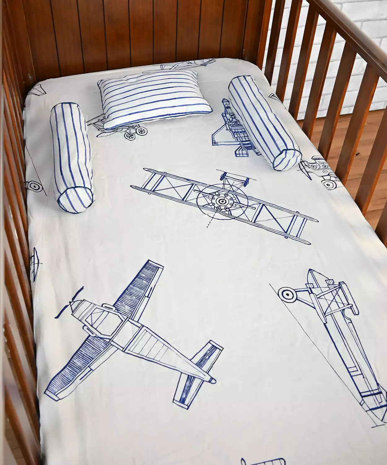 Fly Away With Me - Crib Set of 3
