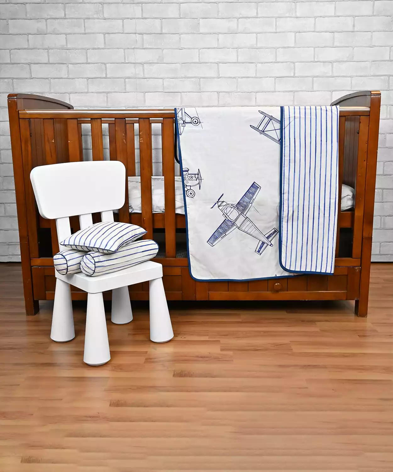 Fly away with me  - Crib Set of 4