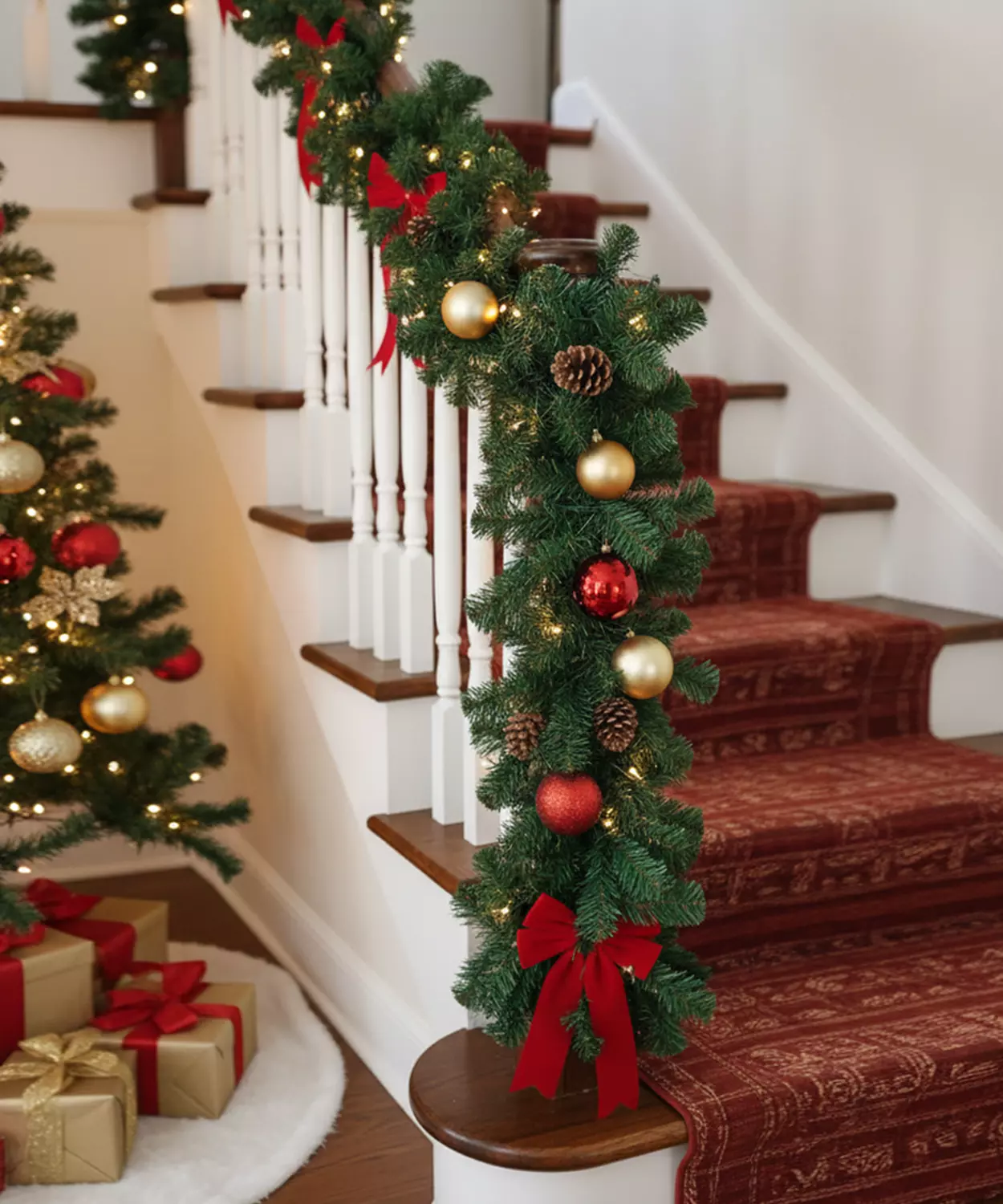 The Extra-Dense Classic Green Artificial Christmas Garland- Runner
