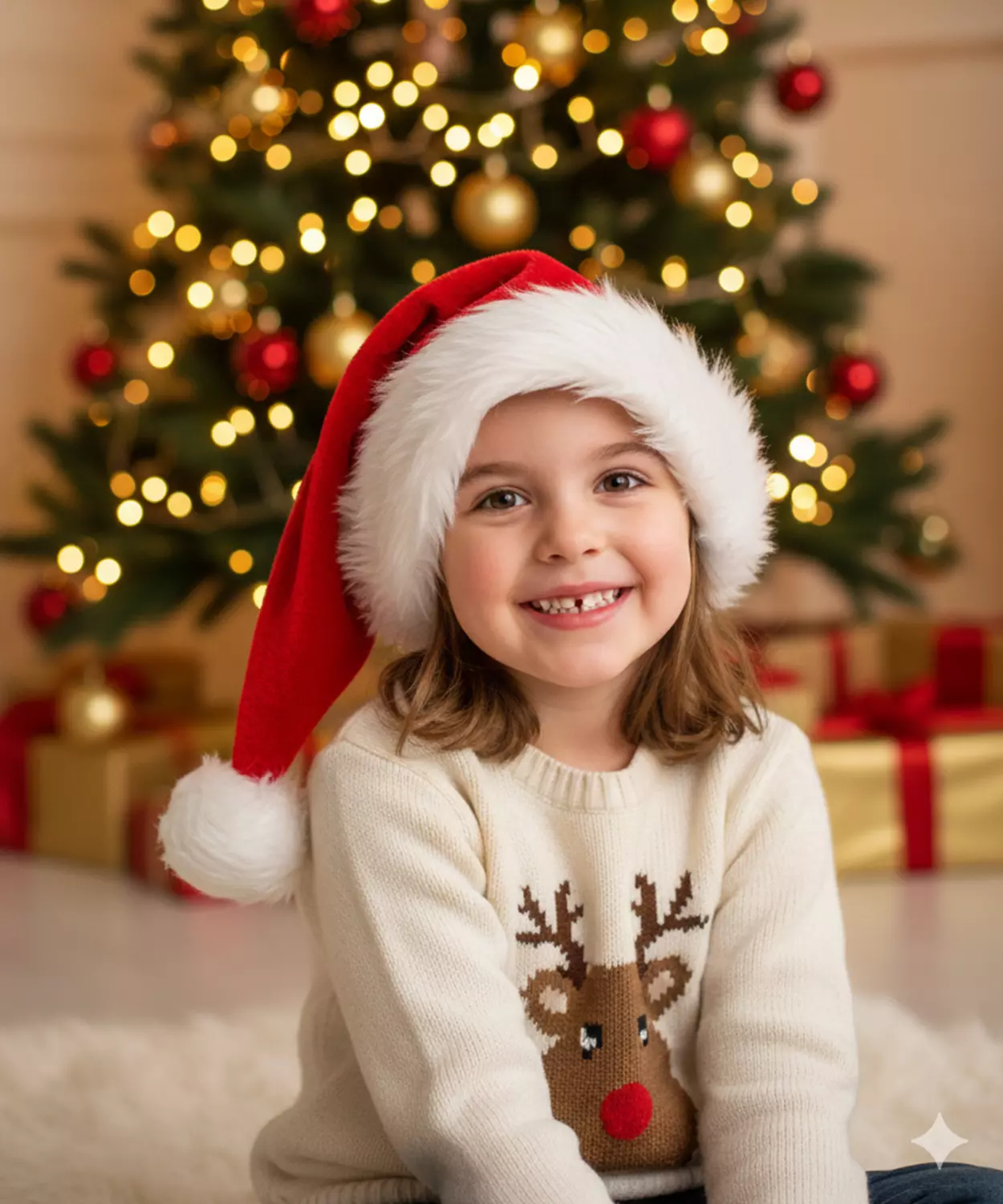 Liv, The Luxury Plush Santa Hat