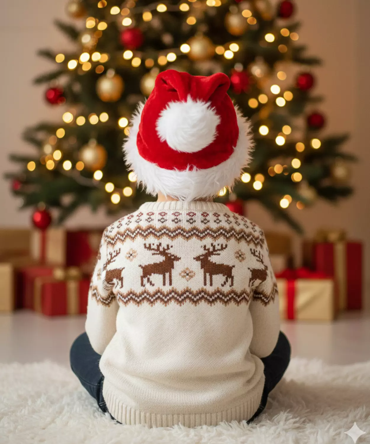 Liv, The Luxury Plush Santa Hat