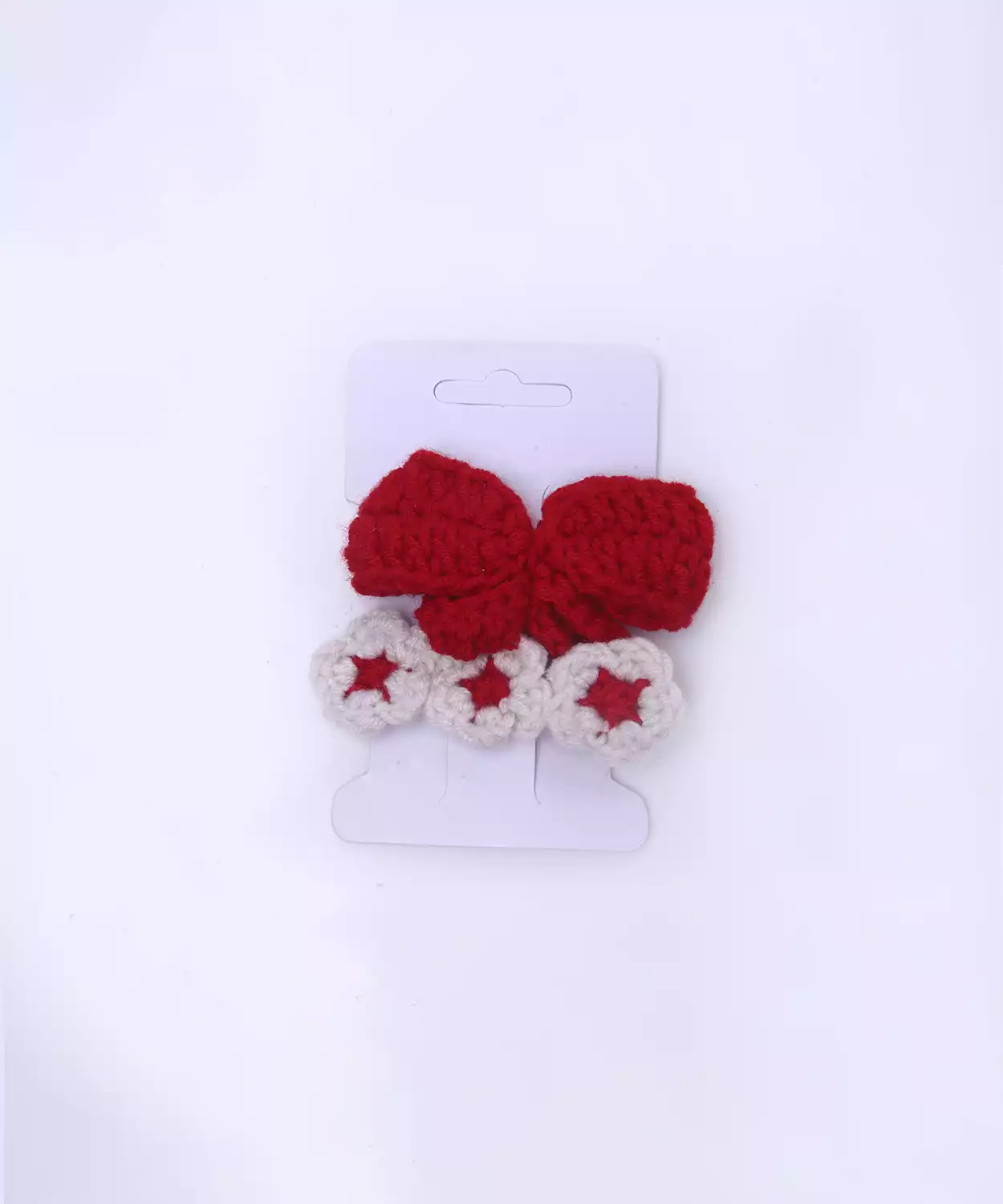 Red Bow Clip