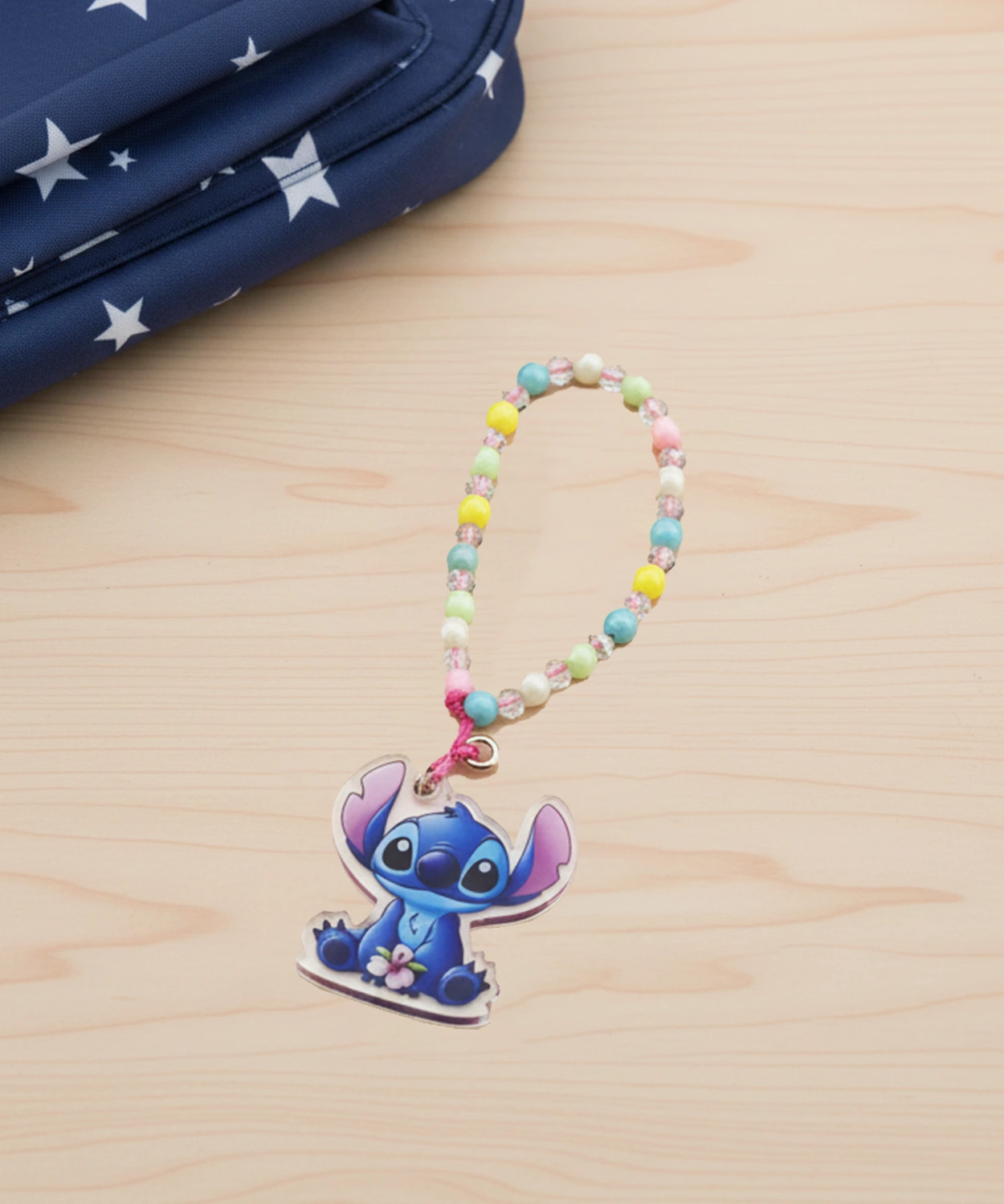 Small Size Cute Kawaii Beaded Cartoon Phone Charm
