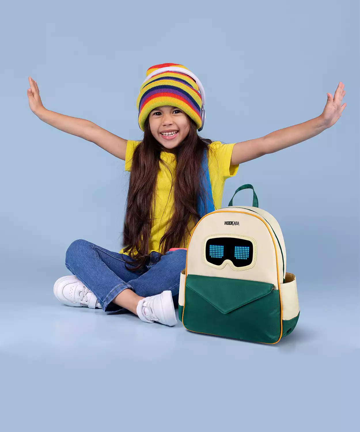 Zyppi Green Backpack