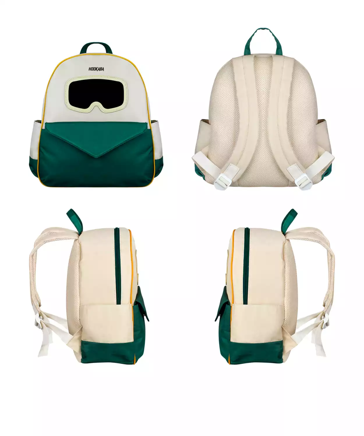 Zyppi Green Backpack