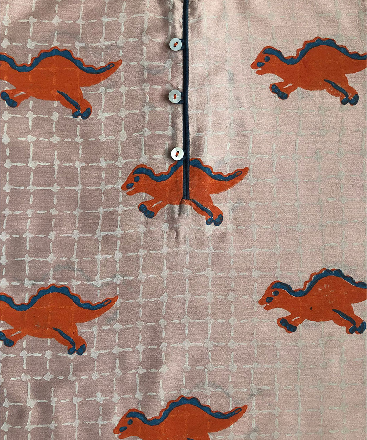 The Jurassic Park Printed Kurta Set