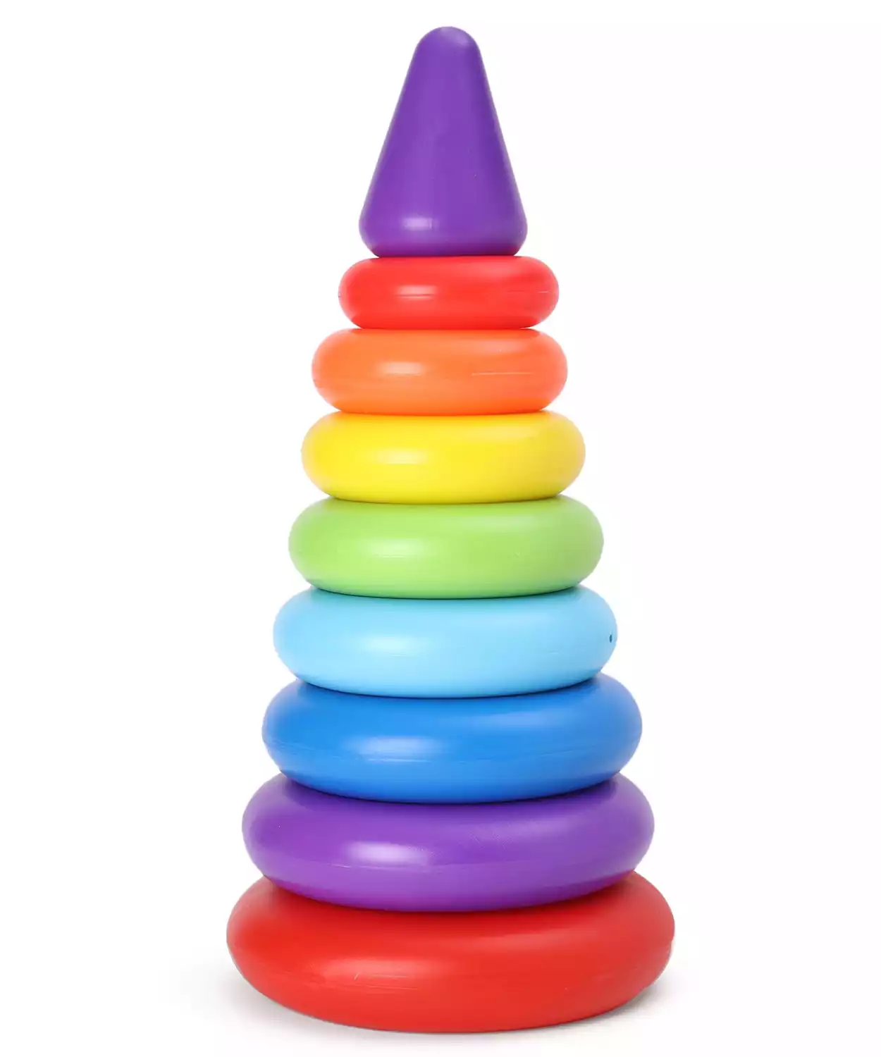 Girnar Rainbow Rings Poly Bag