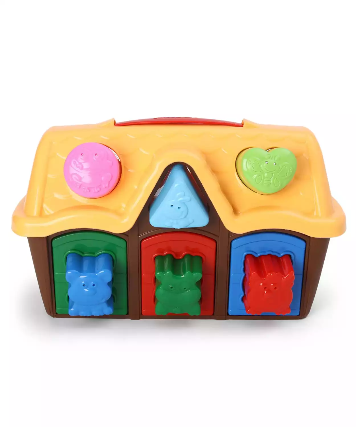 Girnar Animal House Shape Sorter