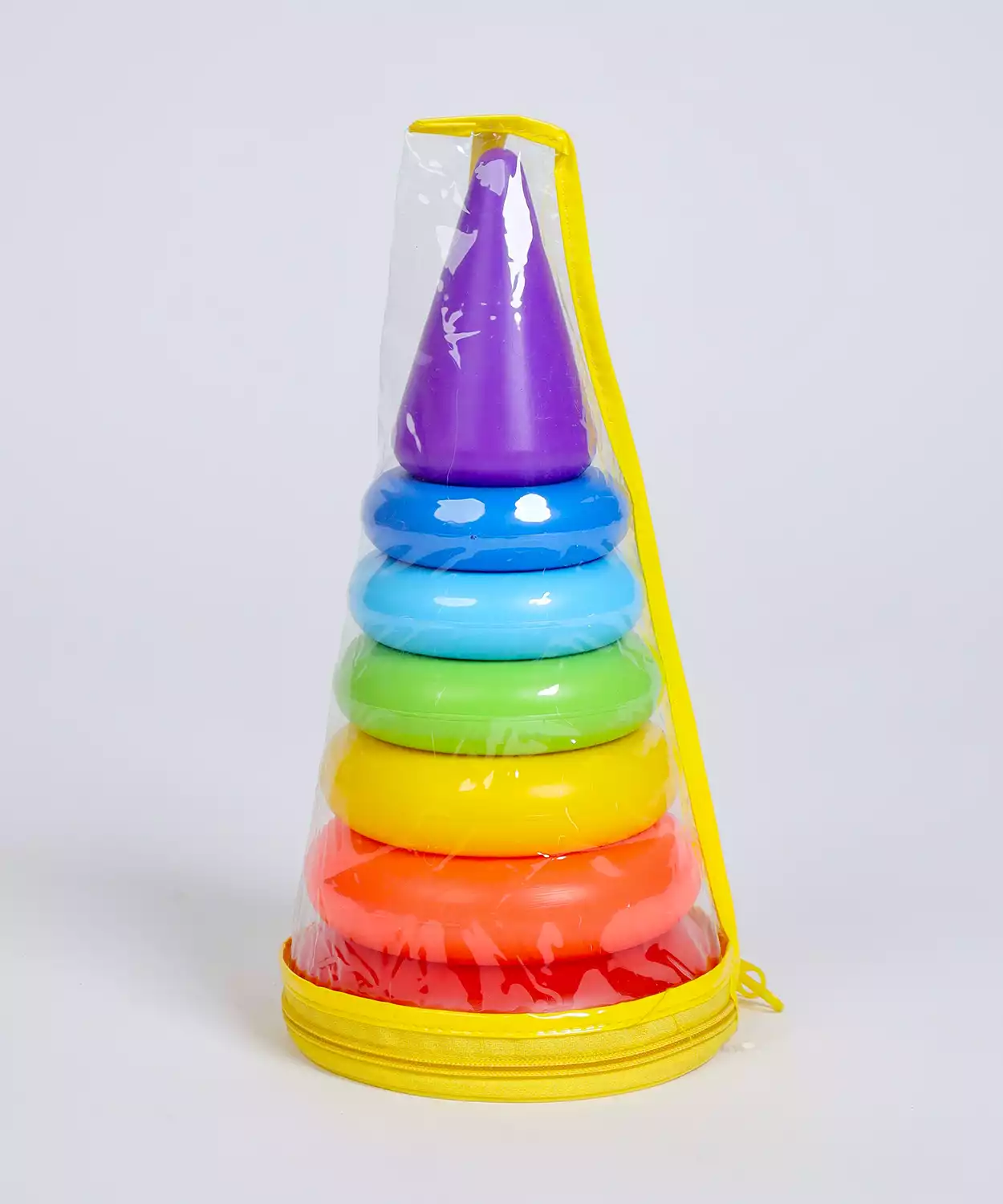 Girnar Colourful Rings Poly Bag