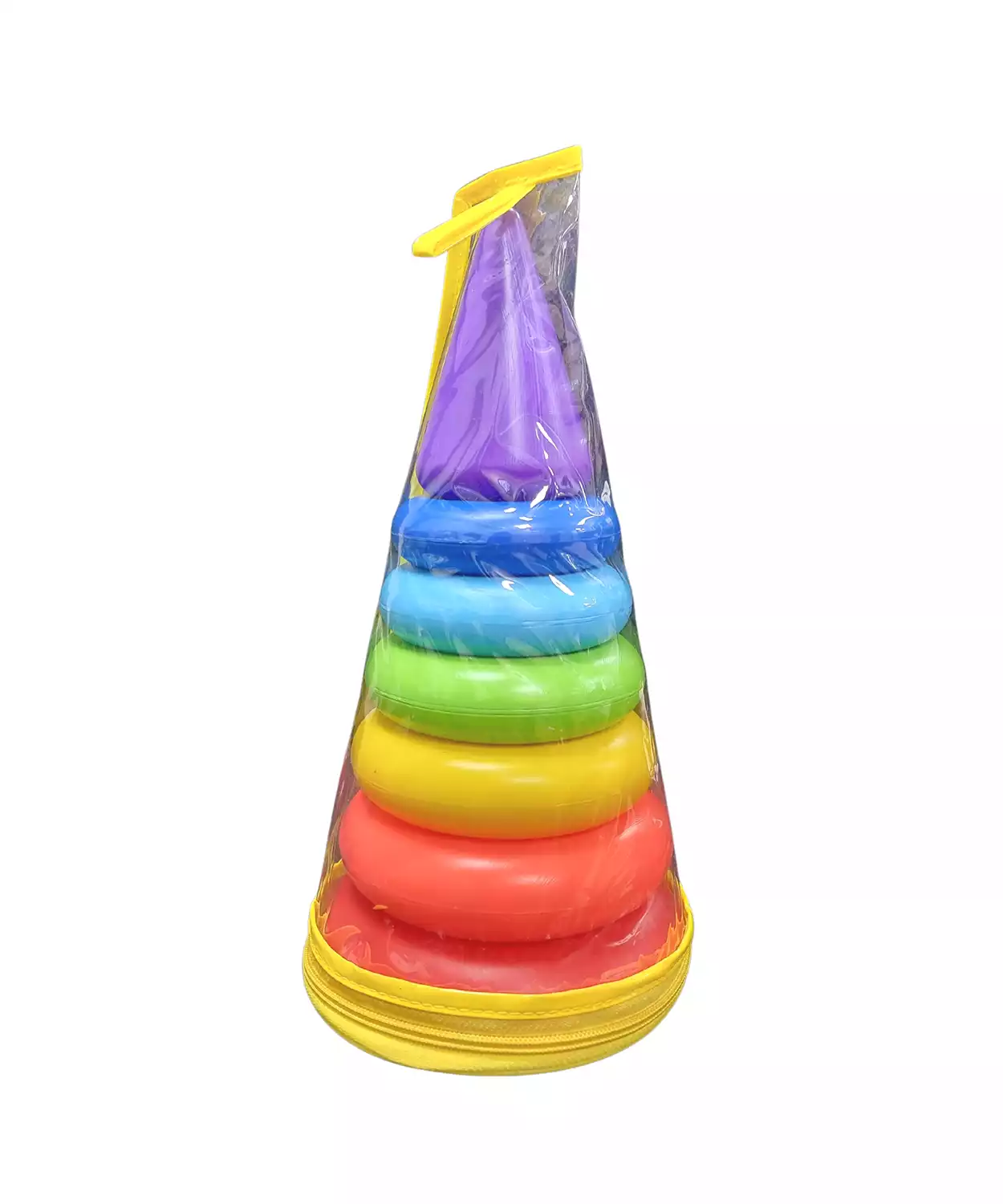 Girnar Colourful Rings Poly Bag