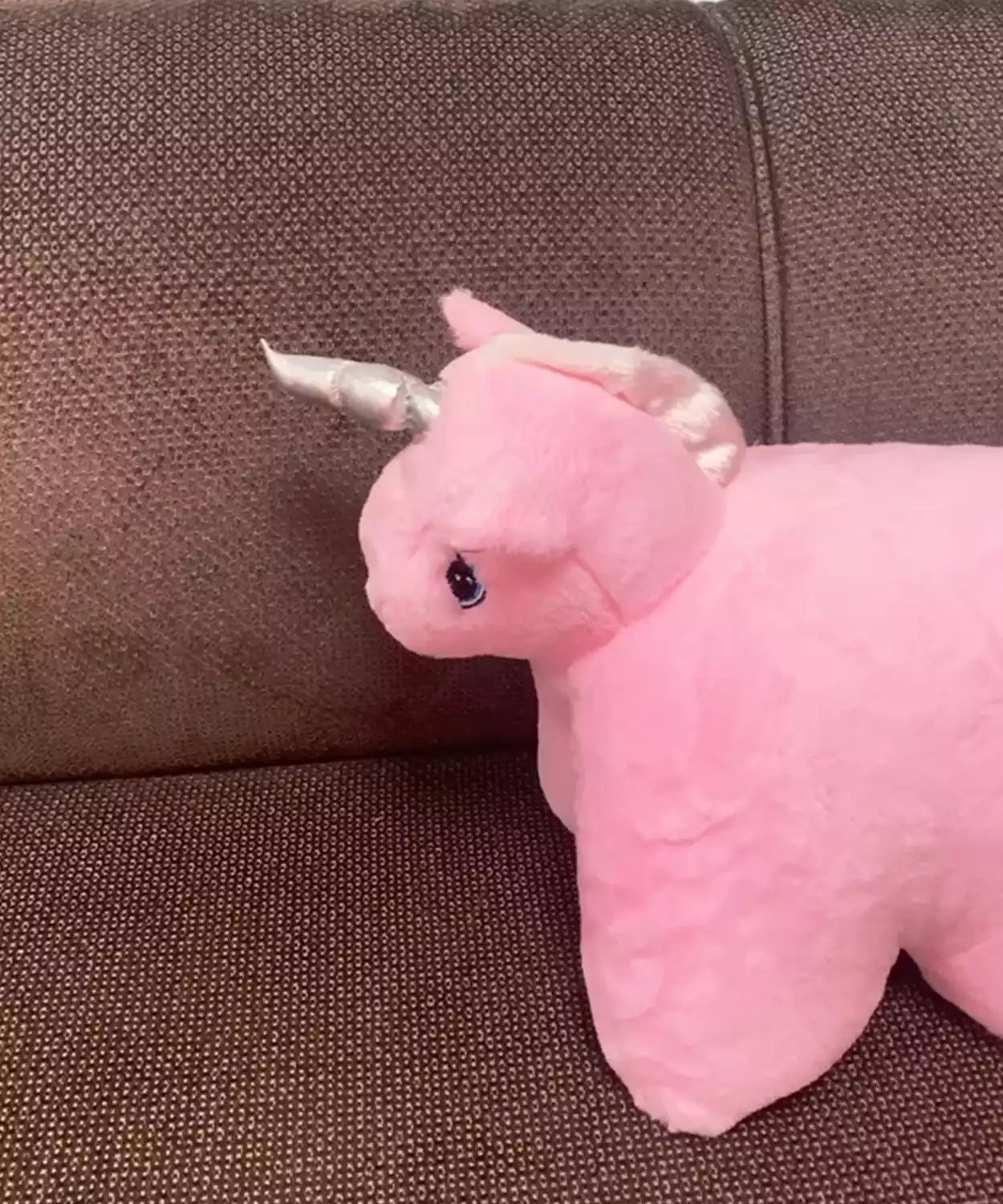 Unicorn Pillow-Pink