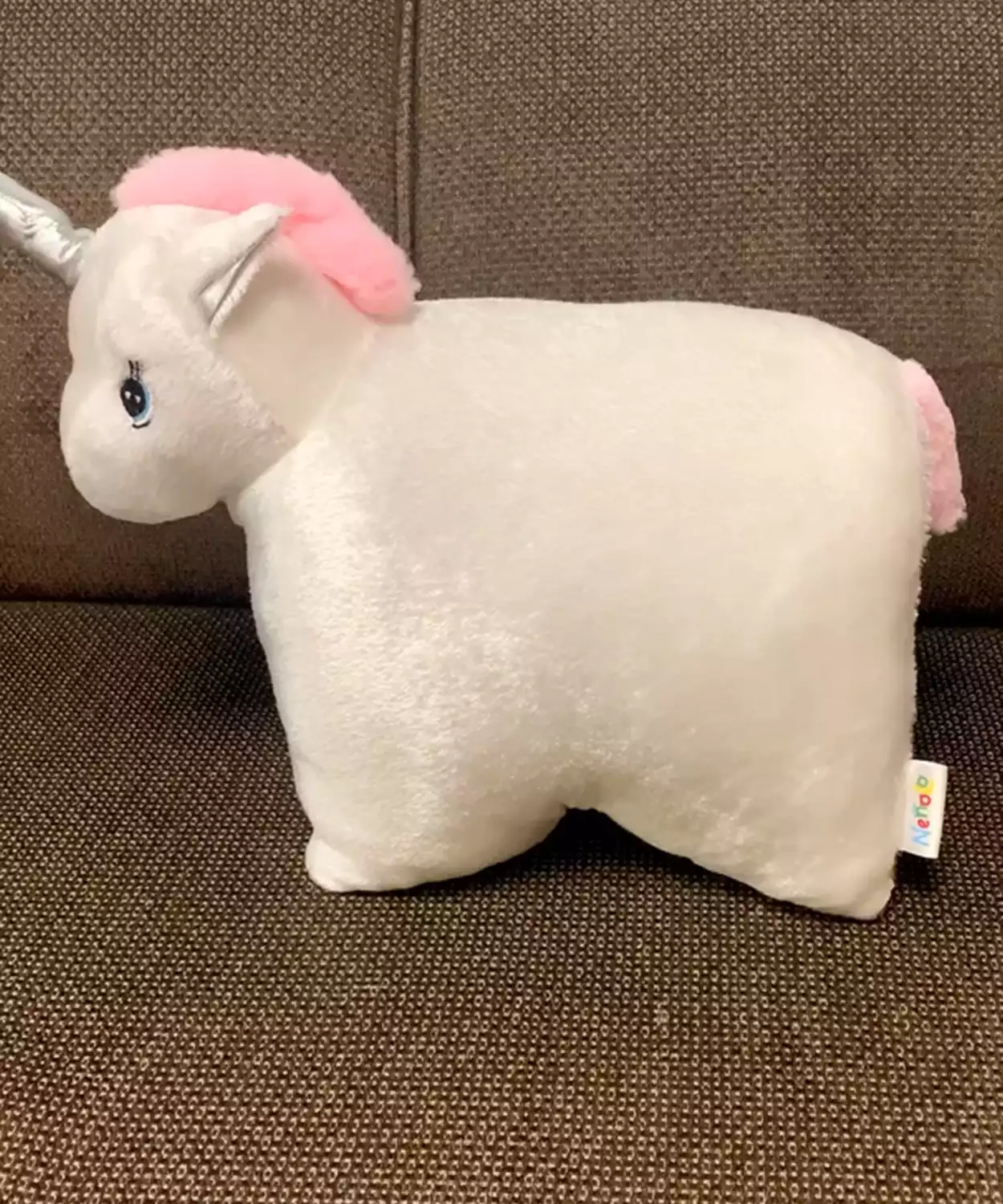 Unicorn Pillow-White
