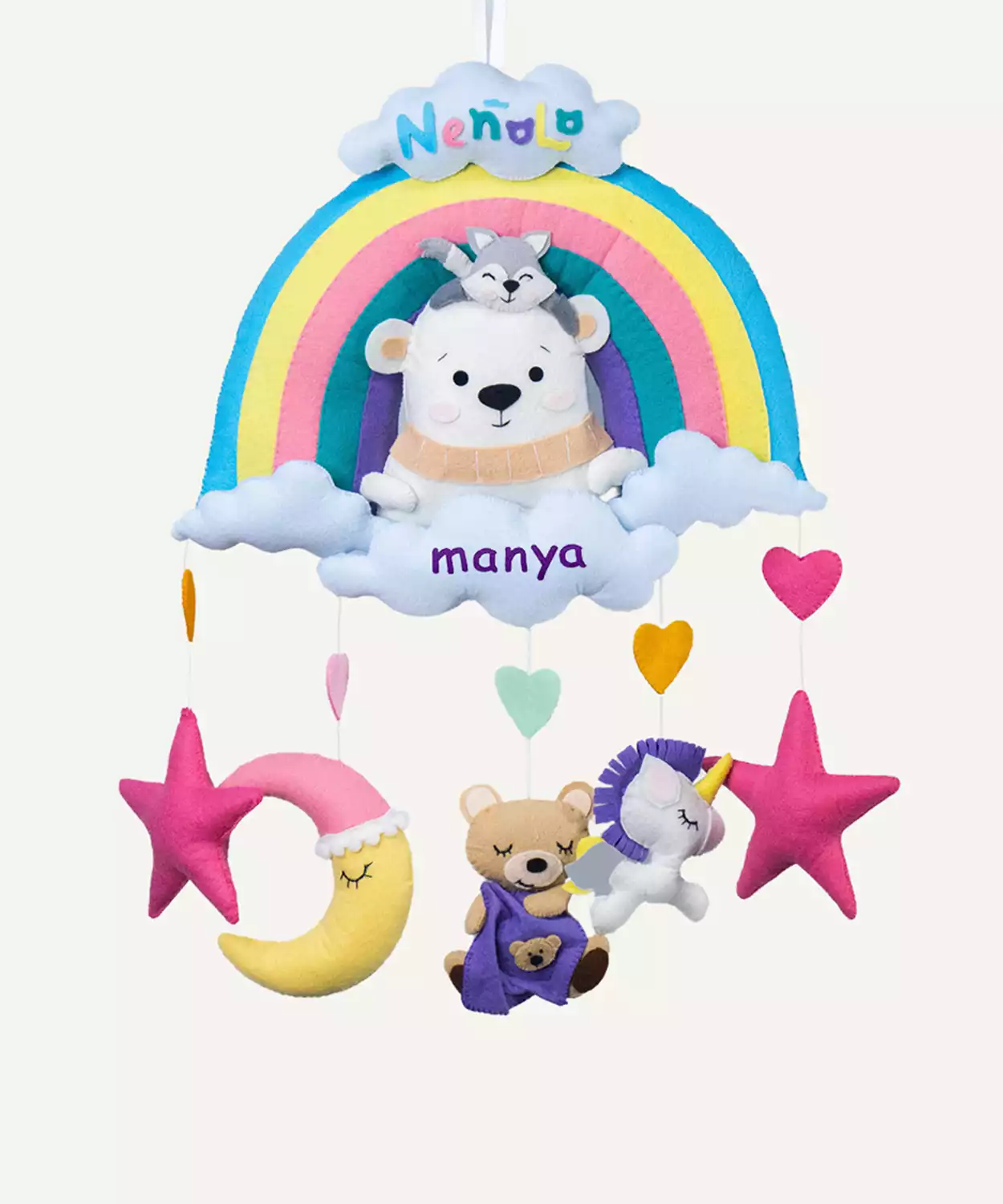 Personalised Neno Hanging