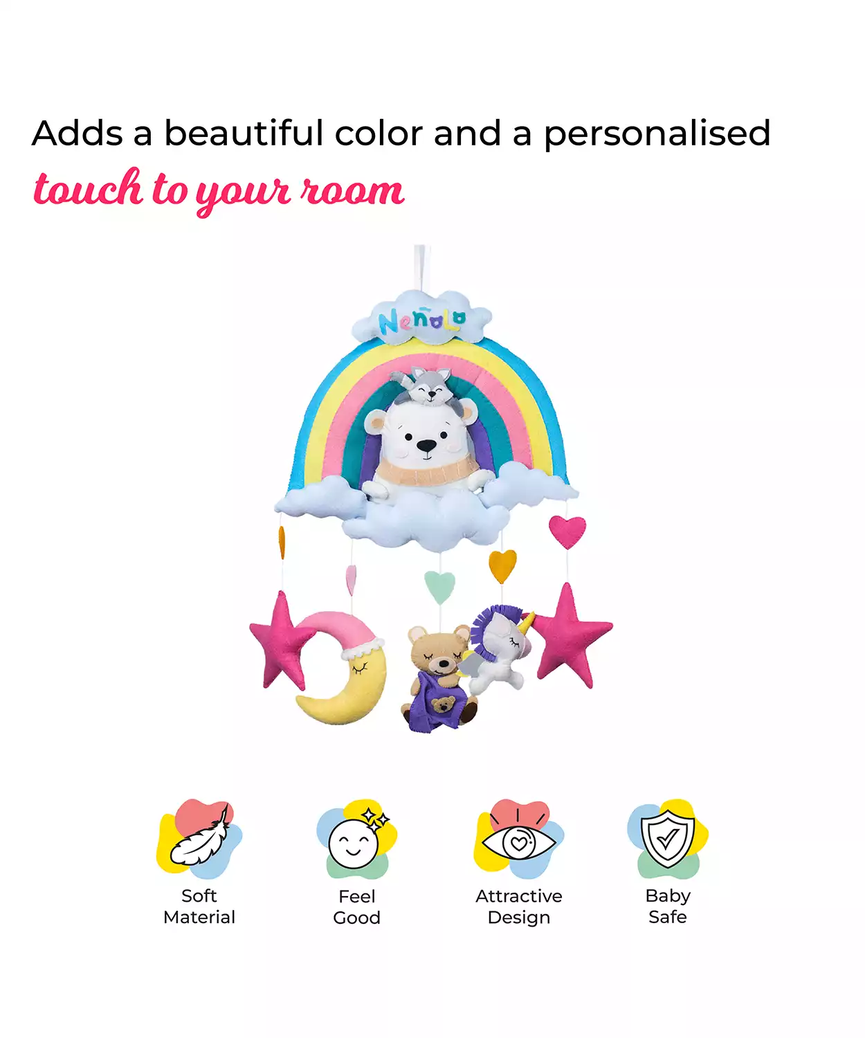 Personalised Neno Hanging