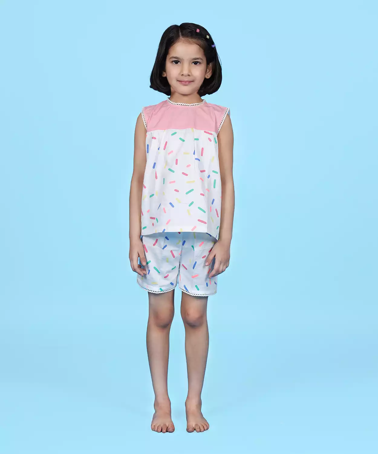 Rainbow Sprinkle Girl Sleepwear