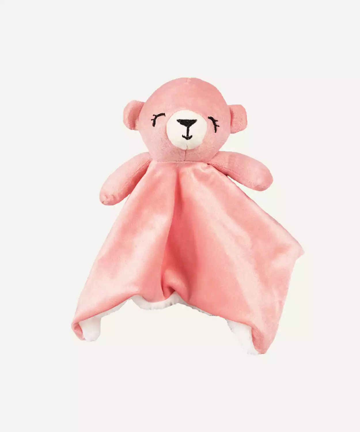 Fuzzy Friend Security Blanket-Coral