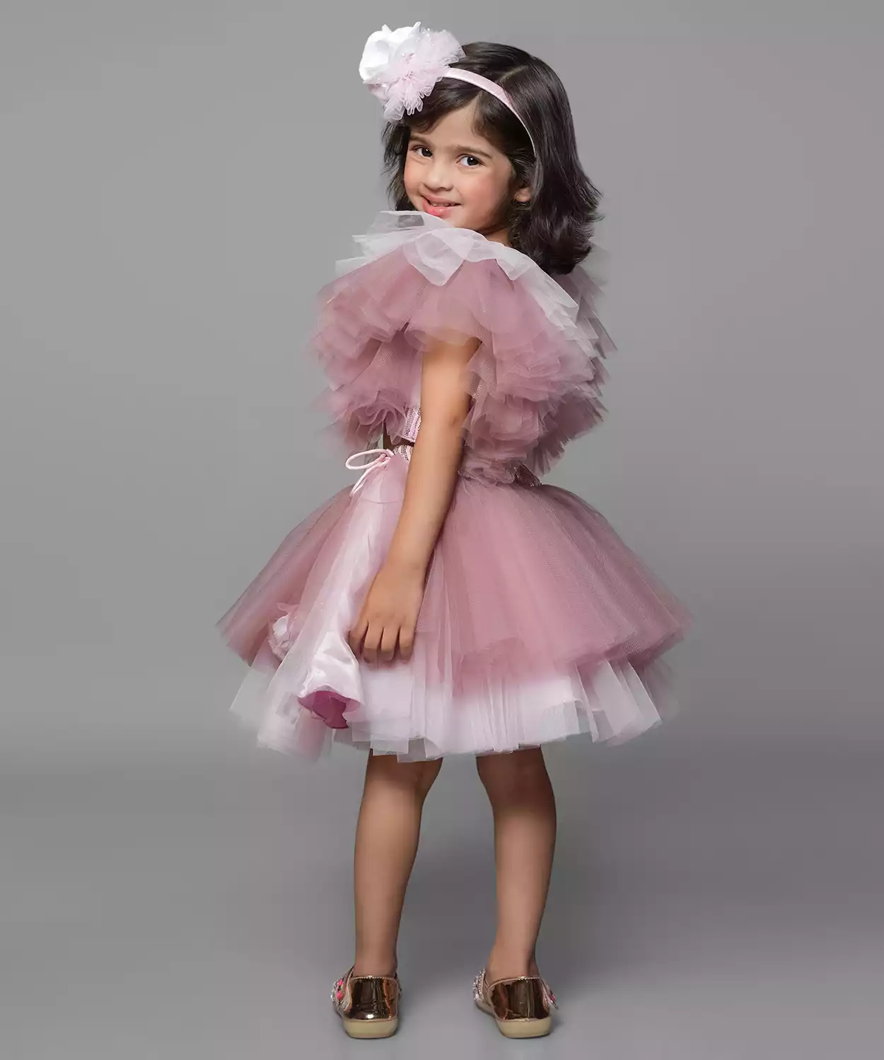 Sequin Top And Skirt Set