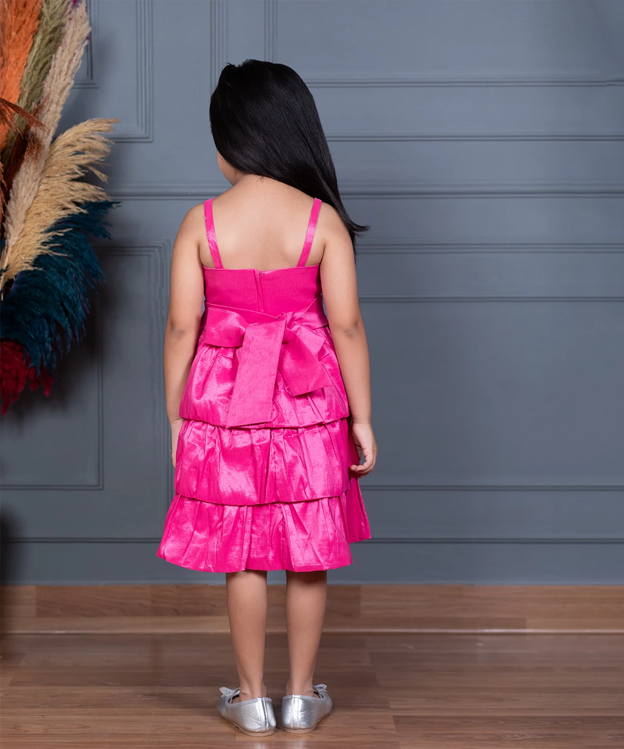 An Amagamation Of Comfort And Style Pink Dress With Bow