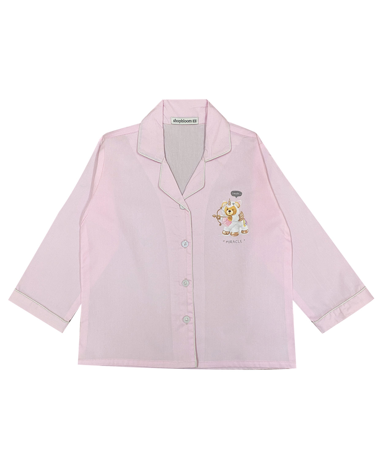 Miracle Print Long Sleeve Kids Night Suit