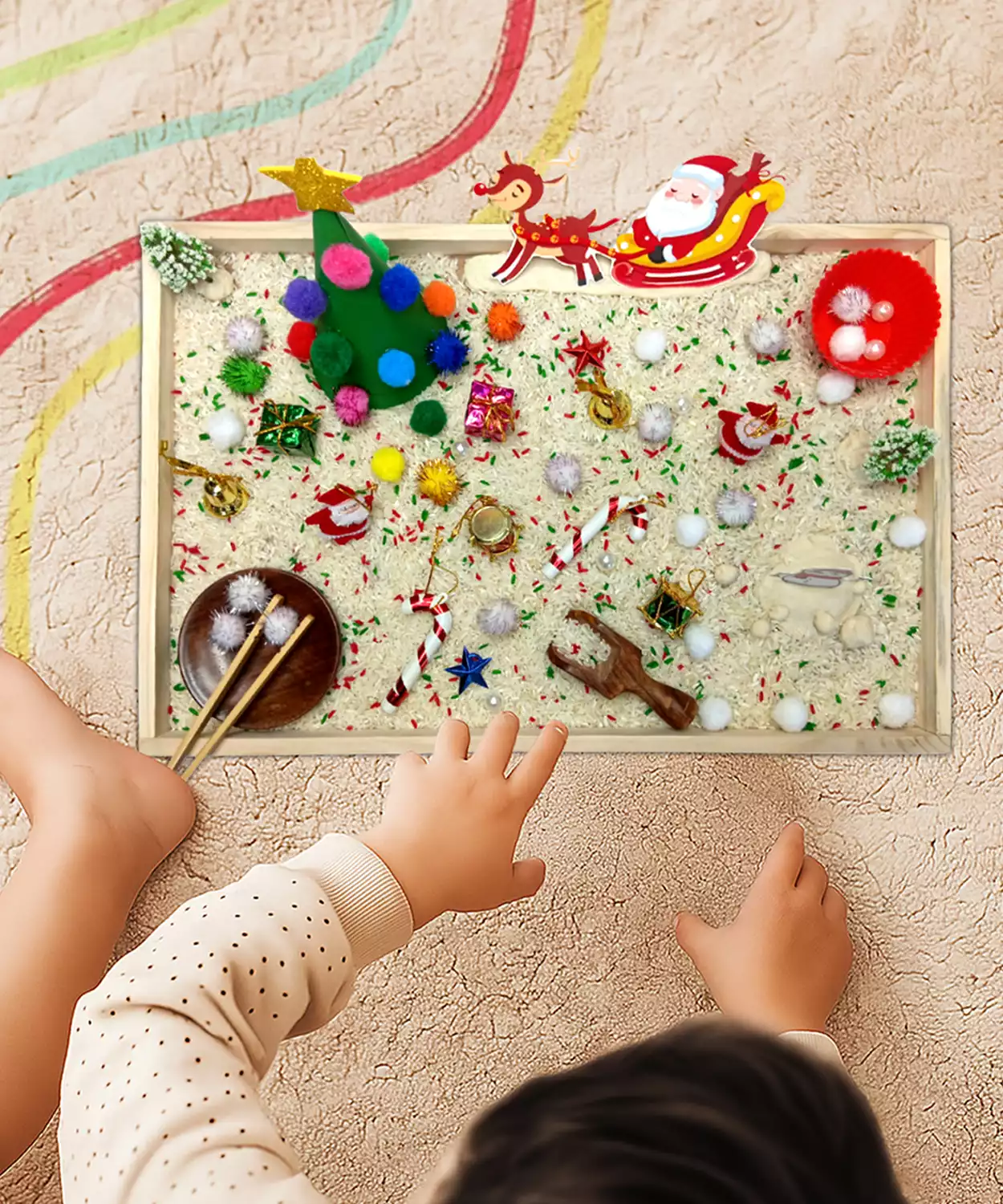 Christmas Sensory Kit