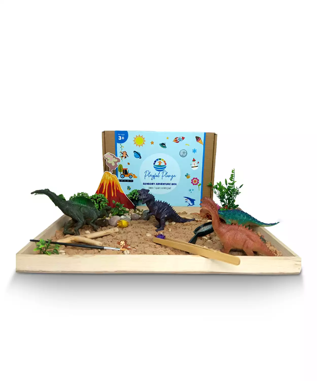 Dinosaur Discovery Sensory Kit