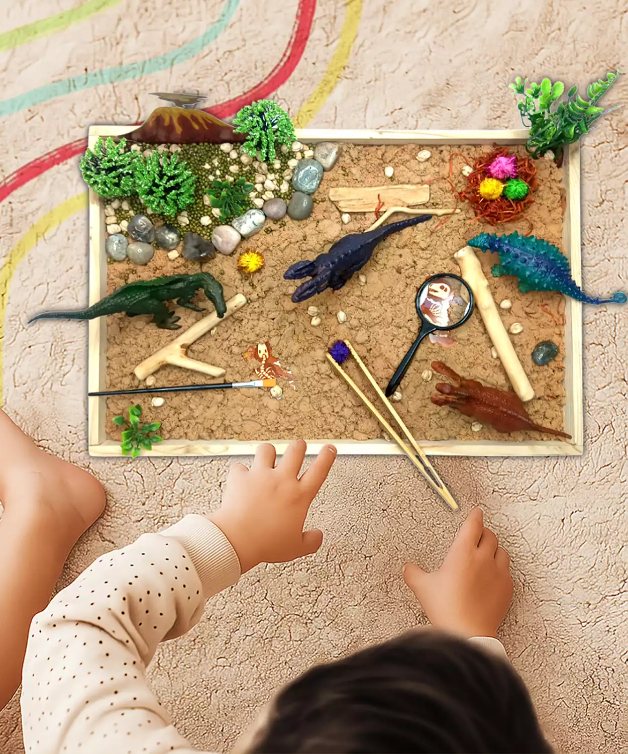 Dinosaur Discovery Sensory Kit