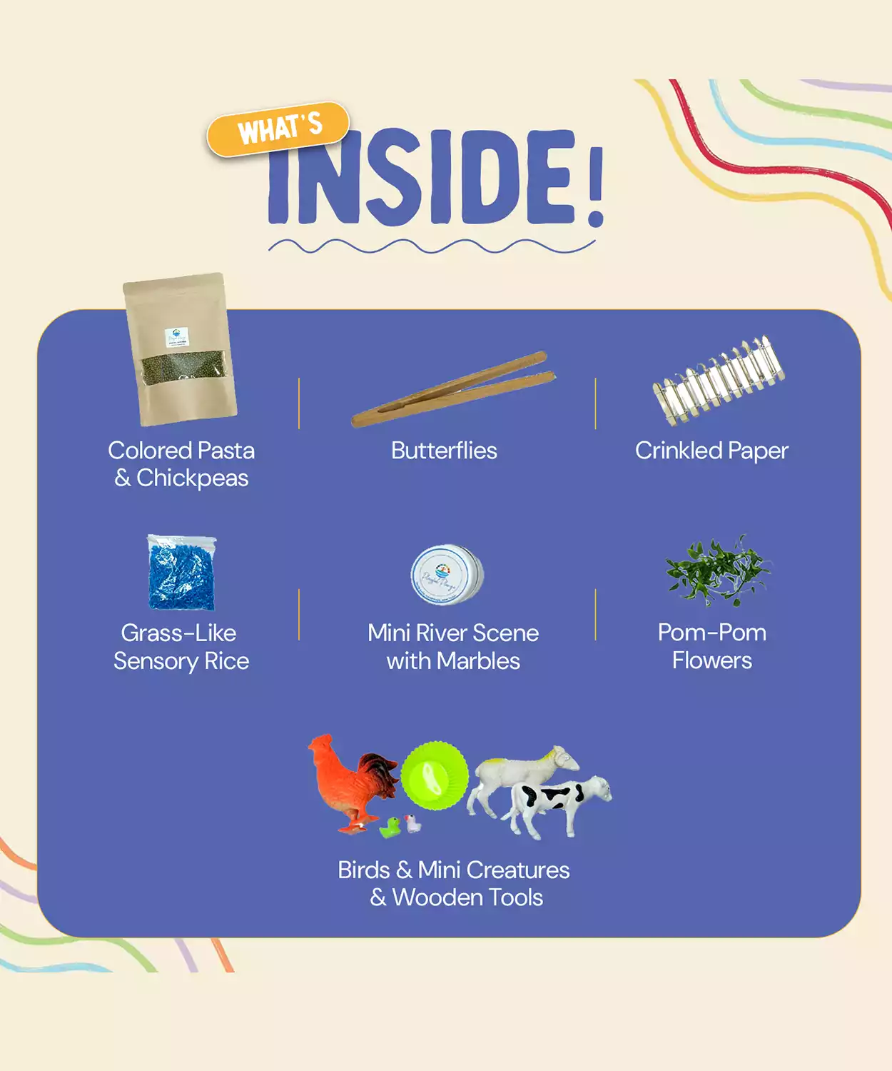 Farm Animal Sensory Kit