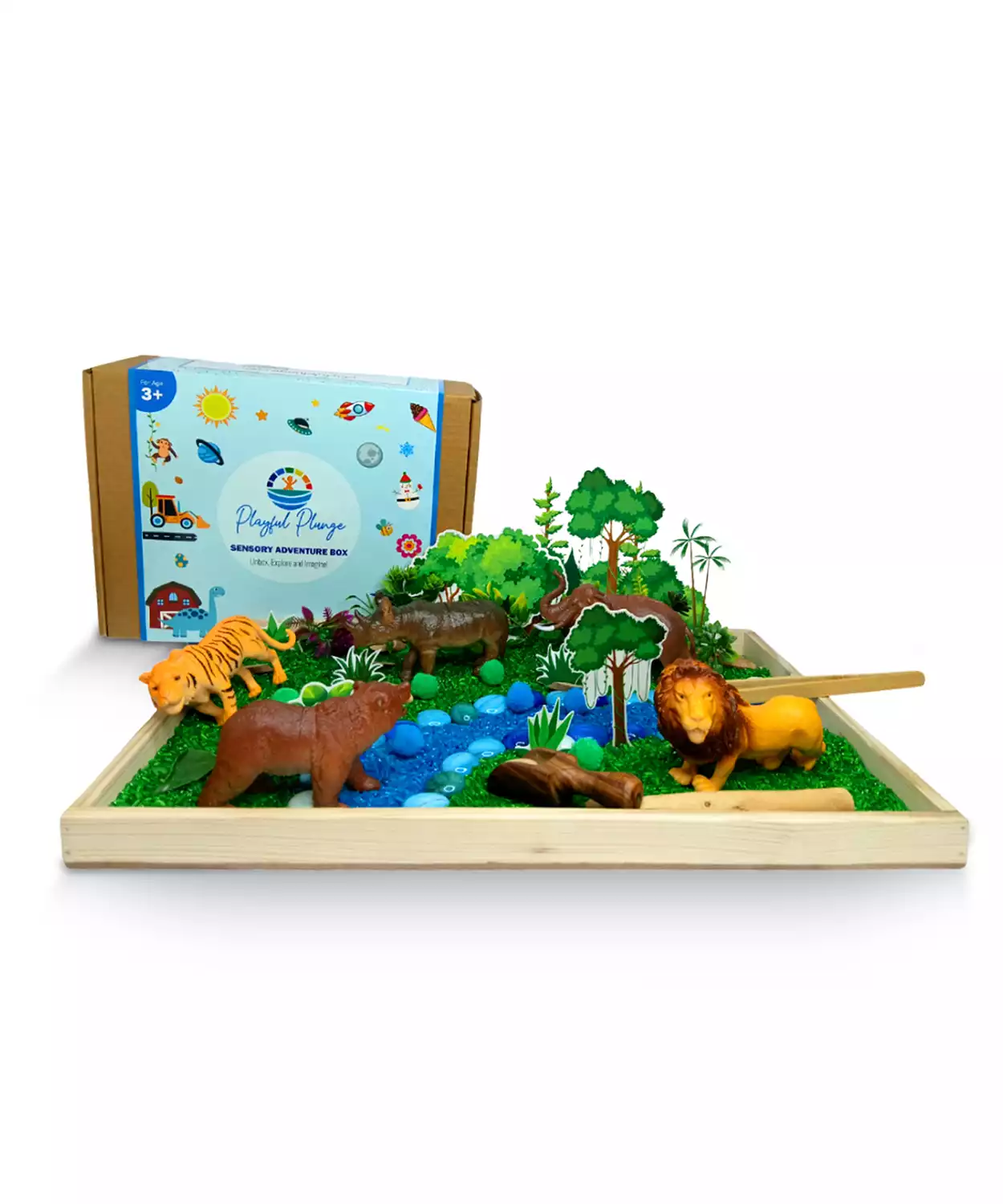 Jungle Sensory Kit