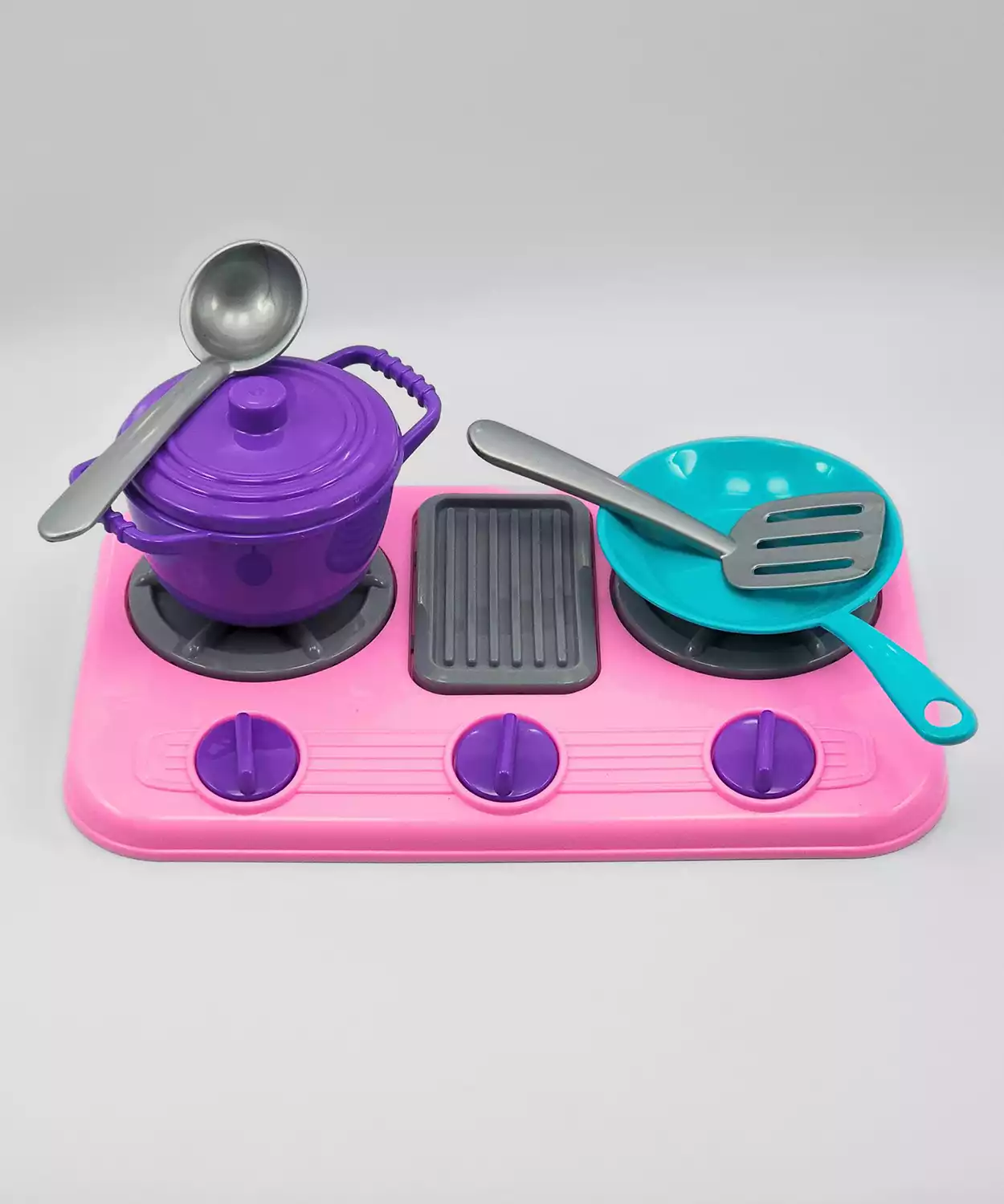 Little Chef Kitchen Set- Pink