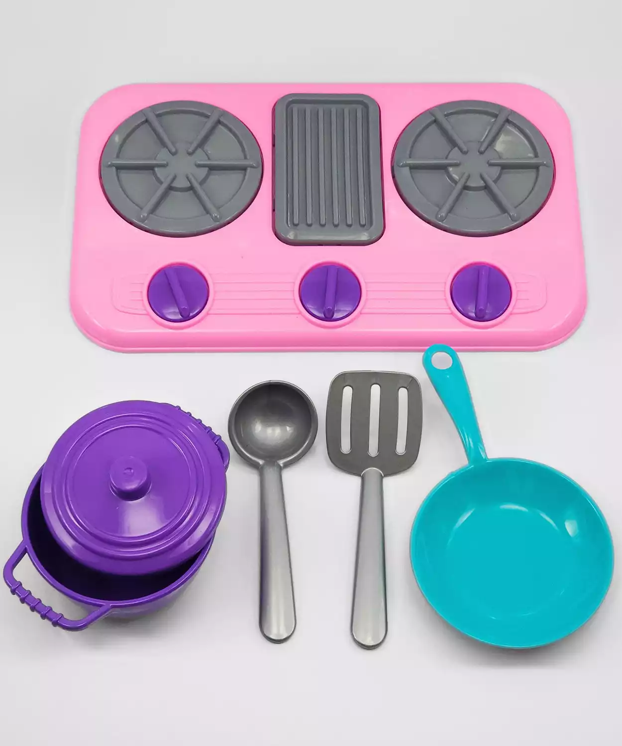Little Chef Kitchen Set- Pink