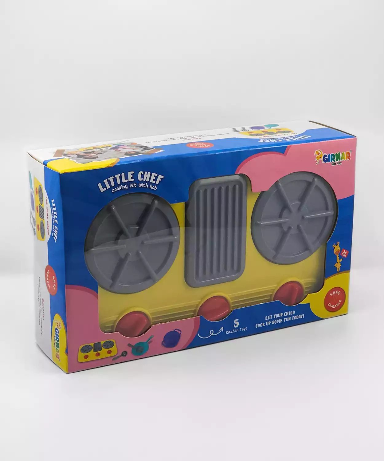 Little Chef Kitchen Set- Yellow