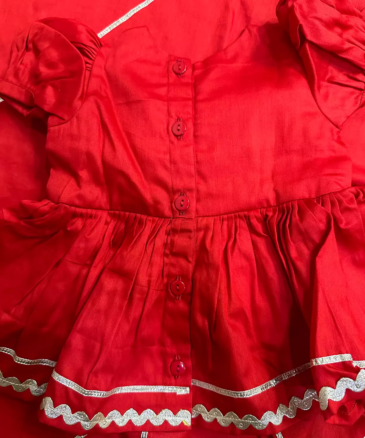 Pichwai Jamna Set For Girls