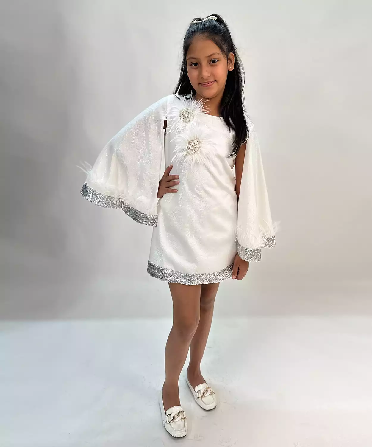 Snowflake Shine Dress